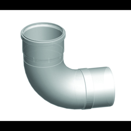 RINNAI Cvent Elbow D8 X 90 Degree, Pps 791003PPS